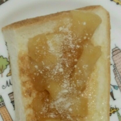 りんご甘煮のトーストとても美味しかったです♪レシピありがとうございます♪ご馳走様でした(*^^*)
